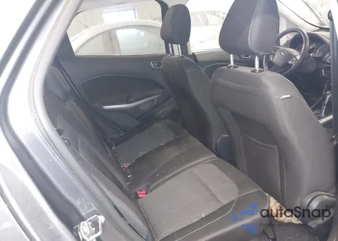 2021 Ford Ecosport Se from USA, damaged, VIN MAJ6S3GL0MC456242